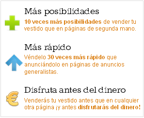 vender vestido de novia