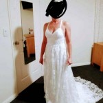 Front wedding dress Front wedding dress