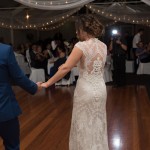 Back of dress Back of dress