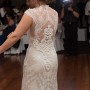 Back of dress Back of dress