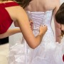 wedding dress back