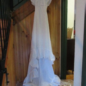Wedding dress_front A Wedding dress_front A