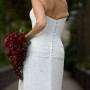 Back Dress side with flowers