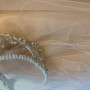Tiara and veil Tiara and veil