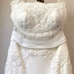 Wedding dress beading front 2 Wedding dress beading front 2