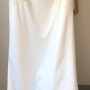 Wedding dress hanging front 2 Wedding dress hanging front 2