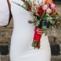 vestido frente detalhe vestido frente detalhe