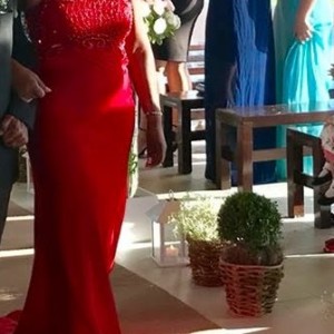 vestido de festa vermelho2 vestido de festa vermelho2