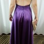 Vestido Roxo costas