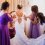 noiva e damas noiva e damas