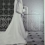 vestido de casamento_frente e lateral_com cauda vestido de casamento_frente e lateral_com cauda