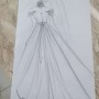 VESTIDO - DESENHO ESTILISTA COSTA