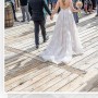 wedding back walking wedding back walking