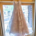 wedding hanging window