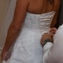 Back of dress Back of dress