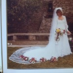 My wedding dress 1