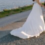 back of dress with train 2