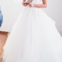Hochzeitskleid Stehen