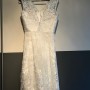 Kleid hinten Kleid hinten