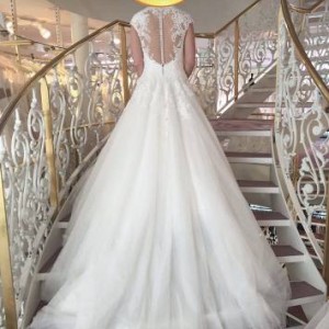 Brautkleid_Hinten