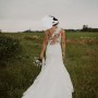 Kleid hinten Kleid hinten