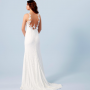 Brautkleid von hinten Brautkleid von hinten