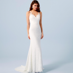 Brautkleid von vorne Brautkleid von vorne