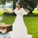 Foto kleid ganz