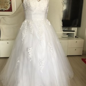 219 Hochkleid lang 1 Marta