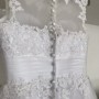 219 Hochkleid lang RT Knöpfe