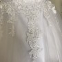 219 Hochkleid lang Taille