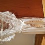 Kleid mit Schleife Kleid mit Schleife