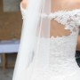 Brautkleid hinten