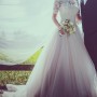 Brautkleid-vorne