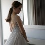 Kleid seitlich