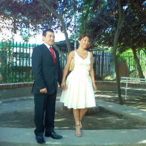 vestido civil