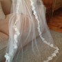 Velo vestido novia