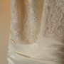 Vestido novia detalle