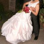 vestido jugando