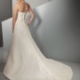 Vestido de novia Trás