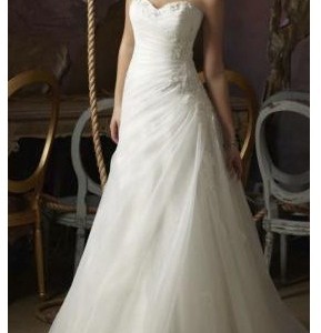 vestido novia secrets