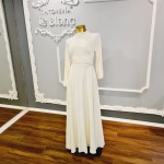 Vestido de novia de frente2