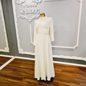 Vestido de novia de frente2