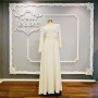 Vestido novia de frente