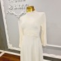 Vestido novia detalles