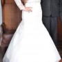 vestido de novia frente