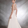 Vestido de novia Orosia espalda Vestido de novia Orosia espalda