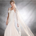 Vestido de novia Orosia frente