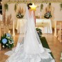 Vestido novia espalda