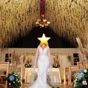 vestido novia frente
